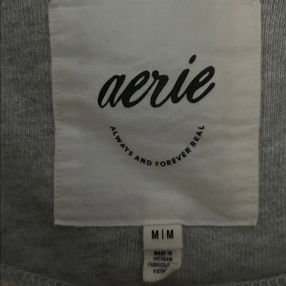 Light Grey Long-Sleeve rugby with White Contrast Collar - Picture 2 of 2